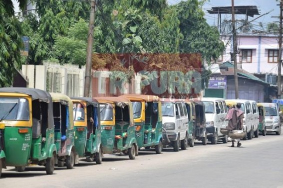 Tripura suffers from CNG crisis